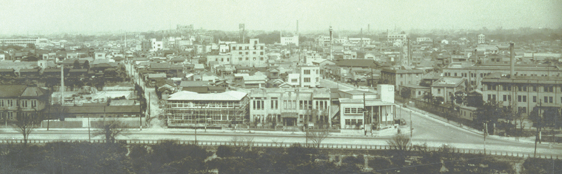 1950年（昭和25）頃の本郷キャンパス