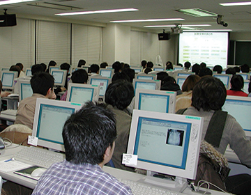 CBT（Computer Based Testing　コンピュータを利用して実施する試験方式 ）の実施