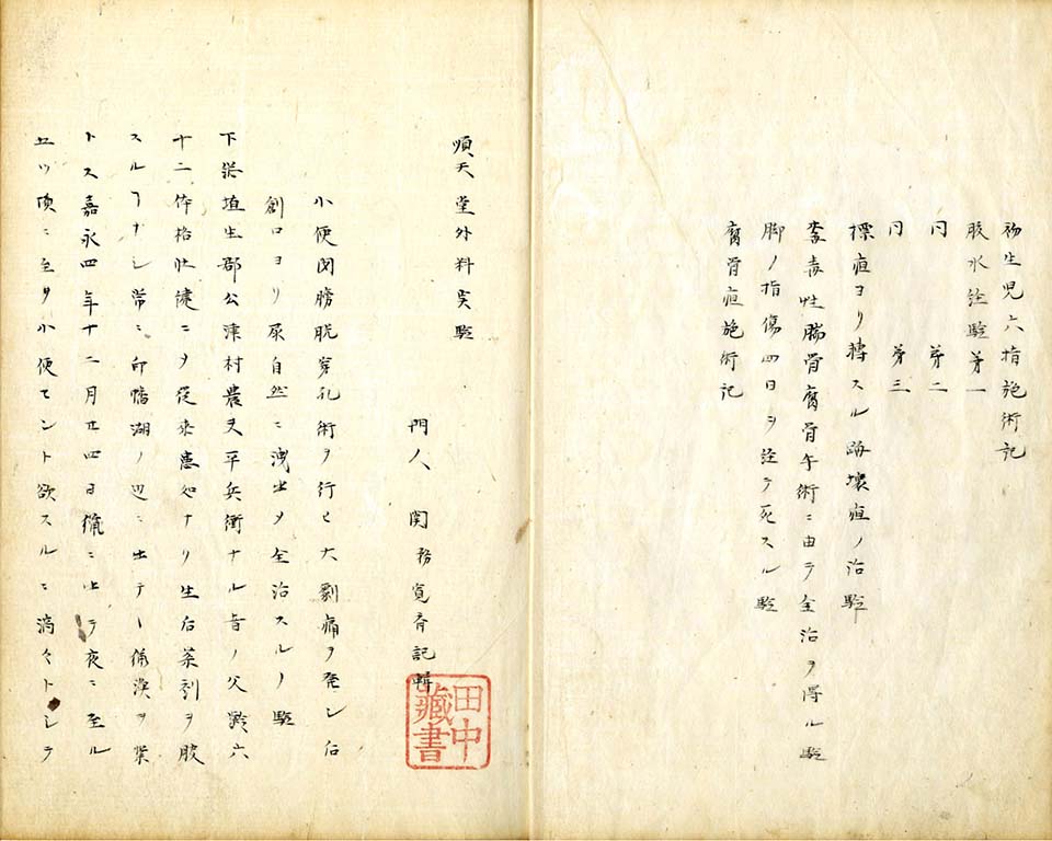 外科実験 外科実験