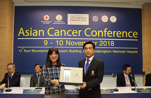 Asian Cancer Conference, Bangkok 2018