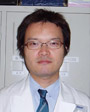 Senior associate professor Hiroshi Toshida