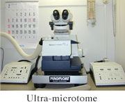 Ultra-microtome