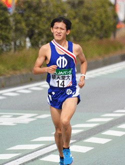 2015全日本大学駅伝 森 2015全日本大学駅伝 森