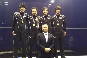 2016アジアスカッシュ選手権男子2 2016アジアスカッシュ選手権男子2
