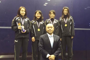 2016アジアスカッシュ選手権男子女子2 2016アジアスカッシュ選手権男子女子2