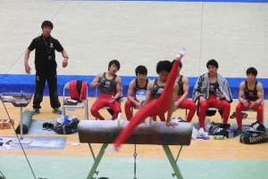 2016東日本学生体操競技　萱選手