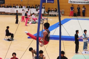 2016東日本学生体操競技　千葉選手