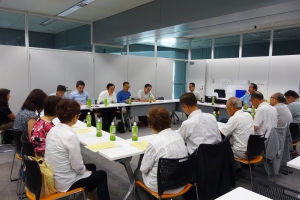 2016桜順会総会　風景