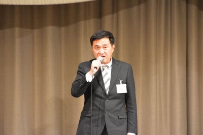 2017さくら会総会　岩井会長2