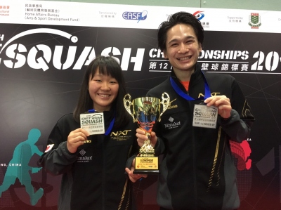 2017東アジアスカッシュ選手権 2017東アジアスカッシュ選手権