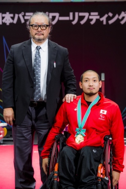 2017全日本パラ・パワーリフティング奥山① 2017全日本パラ・パワーリフティング奥山①