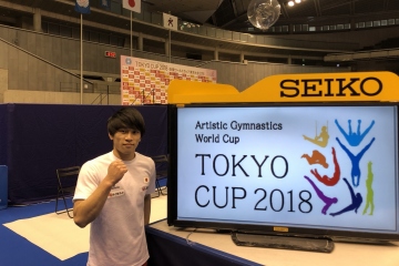体操ワールドカップ東京大会2018サムネイル