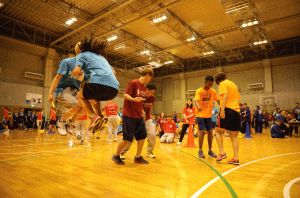 第71回啓心寮寮祭　笑運動会