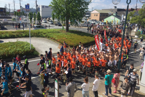 第71回啓心寮寮祭　裸まつり①