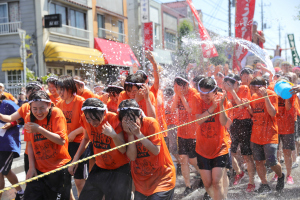 第71回啓心寮寮祭　裸まつり②