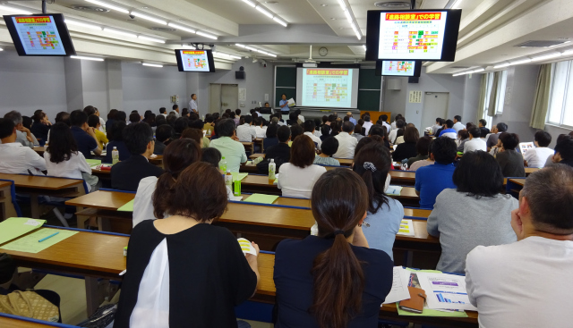 30保護者懇談会さくら会場