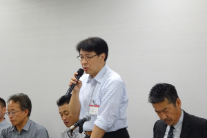 30保護者懇談会福岡会場_鈴田会長