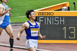 2019セイコーゴールデングランプリ泉谷選手②