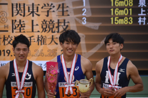 2019泉谷選手三段跳表彰