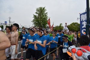 2019寮祭裸まつり