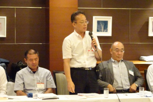 2019保護者懇談会（広島会場）会長