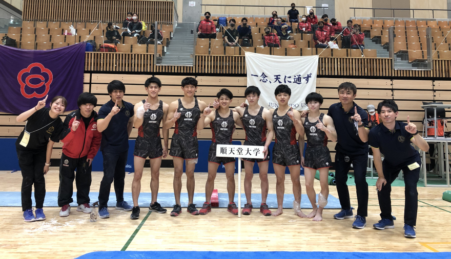 2020体操競技部インカレTOP 2020体操競技部インカレTOP