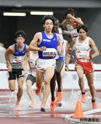 2021三浦選手日本新記録_競技中 2021三浦選手日本新記録_競技中