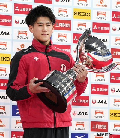 橋本優勝ポーズ400 橋本優勝ポーズ400