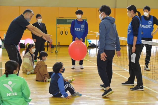 体験会の様子TOP