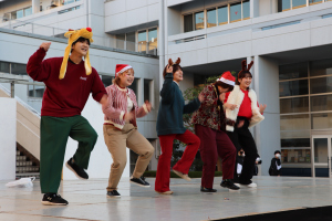 順風祭の様子①