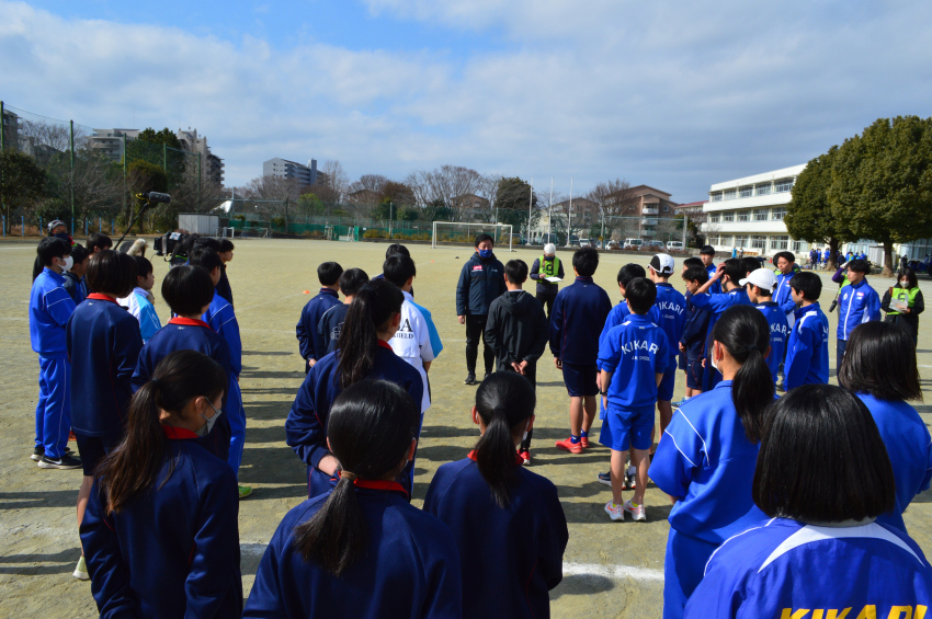 2023印西陸上クリニックの様子