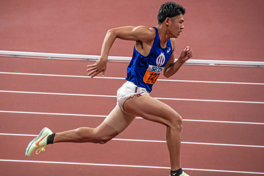 2022競技継続（陸上・）佐田選手