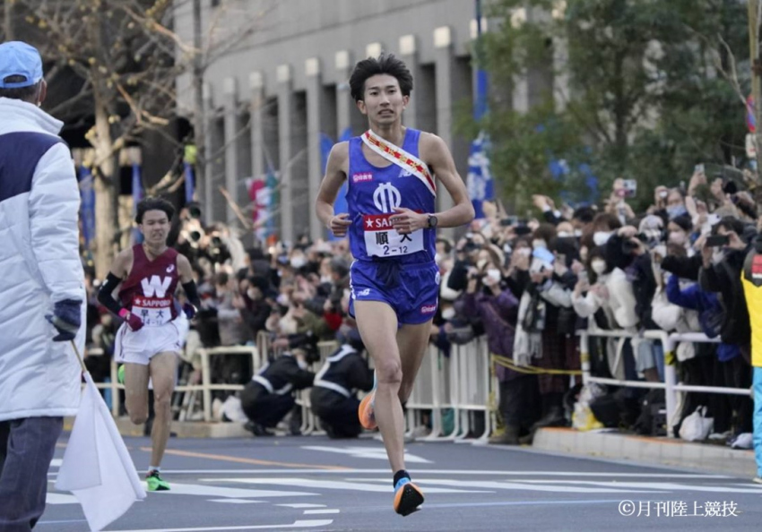 2022競技継続（陸上・西澤選手）