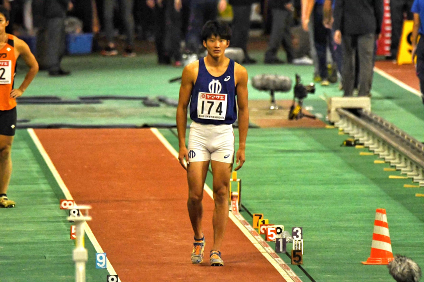 2022競技継続（陸上・津藤選手）